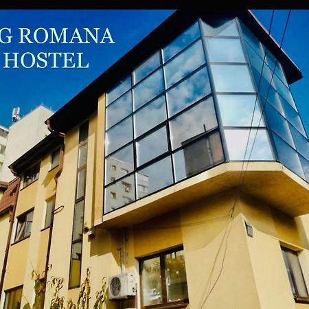 A.G Romana Hostel Bucareste Exterior foto