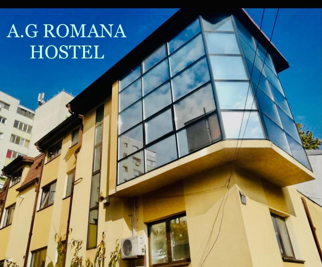 A.G Romana Hostel Bucareste Exterior foto